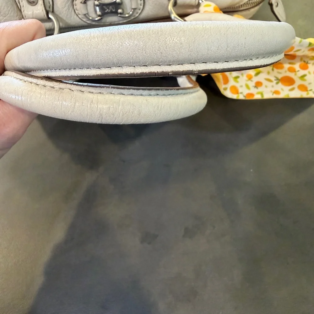 Michael Kors White Satchel - Picture 5 of 15